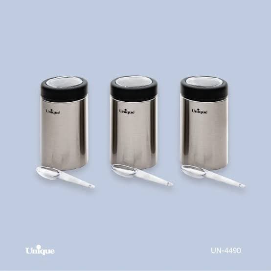 ادویه یونیک unique استیل 6 عددی UN-4490