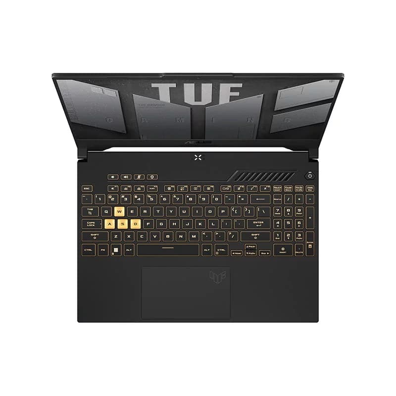 لپ تاپ گیمینگ ایسوس TUF FX607VU ASUS CORE7 240H-16GB-512GB-6GB RTX4050-WUXGA — تصویر ۱۱