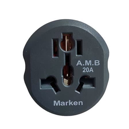 تبدیل سه به دو برق مارکن مدل A.M.B 20A