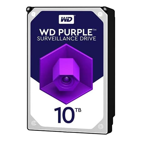 هارددیسک اینترنال وسترن دیجیتال مدل Purple WD100PURZ ظرفیت 10 ترابایت