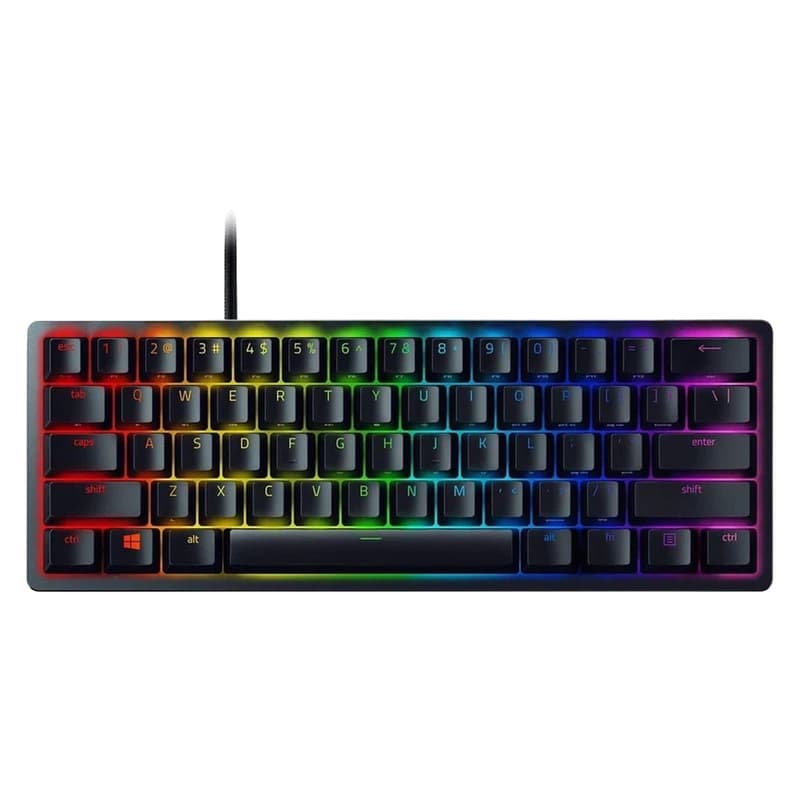 کیبورد ریزر مدل Huntsman Mini Red Switch باسیم ا Keyboard Razer Huntsman Mini Wired