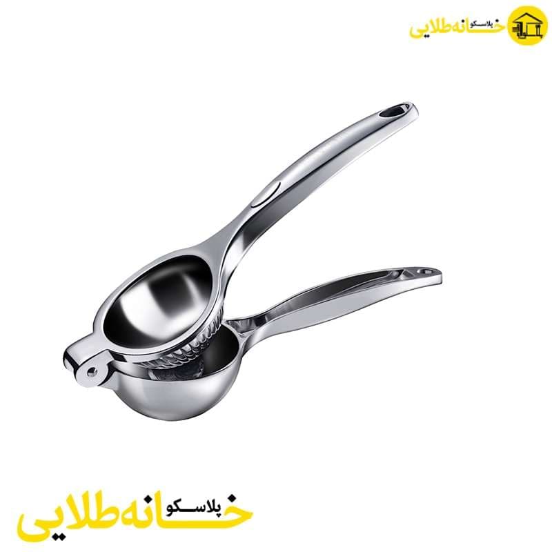 آبمیوه گیر نوین زاماک استیل بزرگ — تصویر ۳