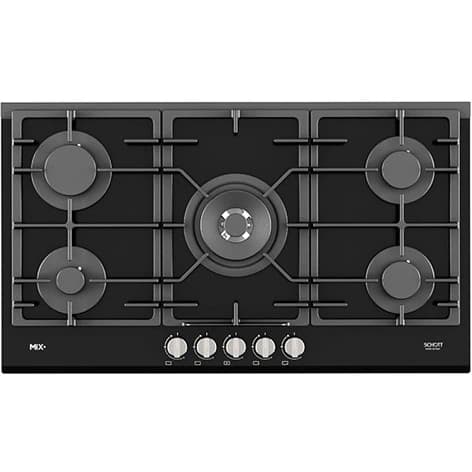 اجاق گاز رو میزی میکس پلاس مدل Luna