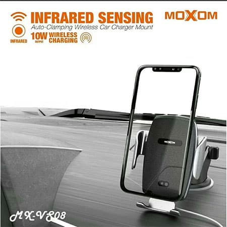 نگهدارنده گوشی موبایل موکسوم مدل MX-VS08 — تصویر ۱۰