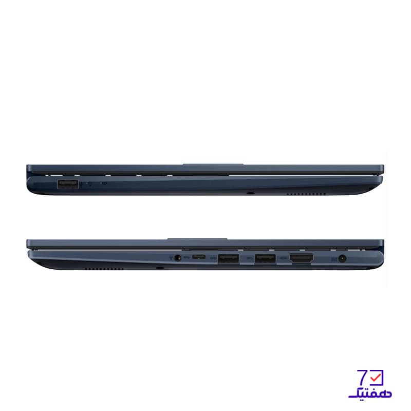 لپ تاپ ایسوس VIVOBOOK X1404VA ASUS i3 1315U-8GB-512GB-INTEL-FHD — تصویر ۷
