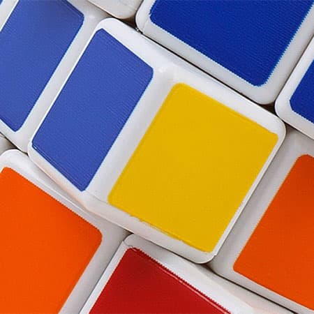 مکعب روبیک مدل Rubix — تصویر ۳