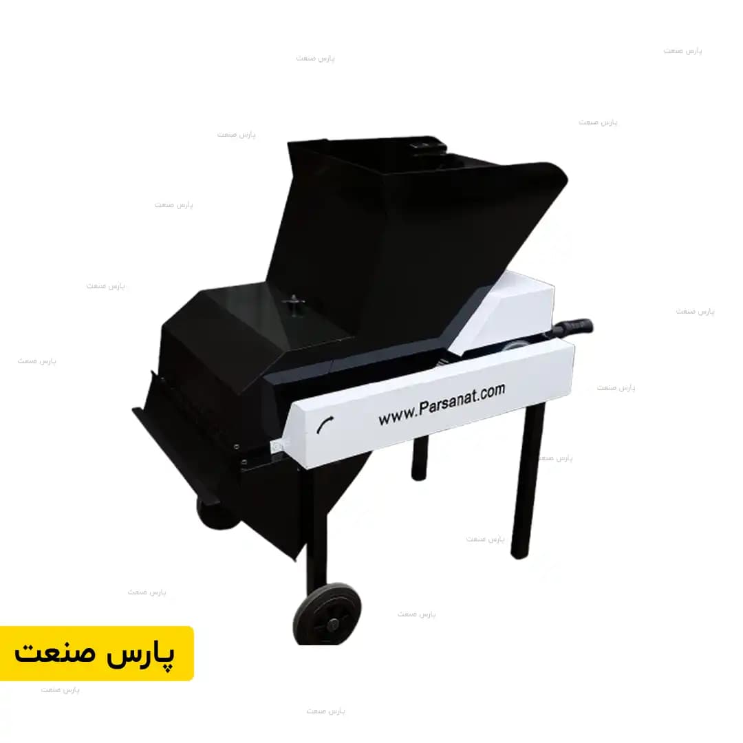 آسیاب صنعتی همه کاره سه فاز دهانه 50 — تصویر ۵