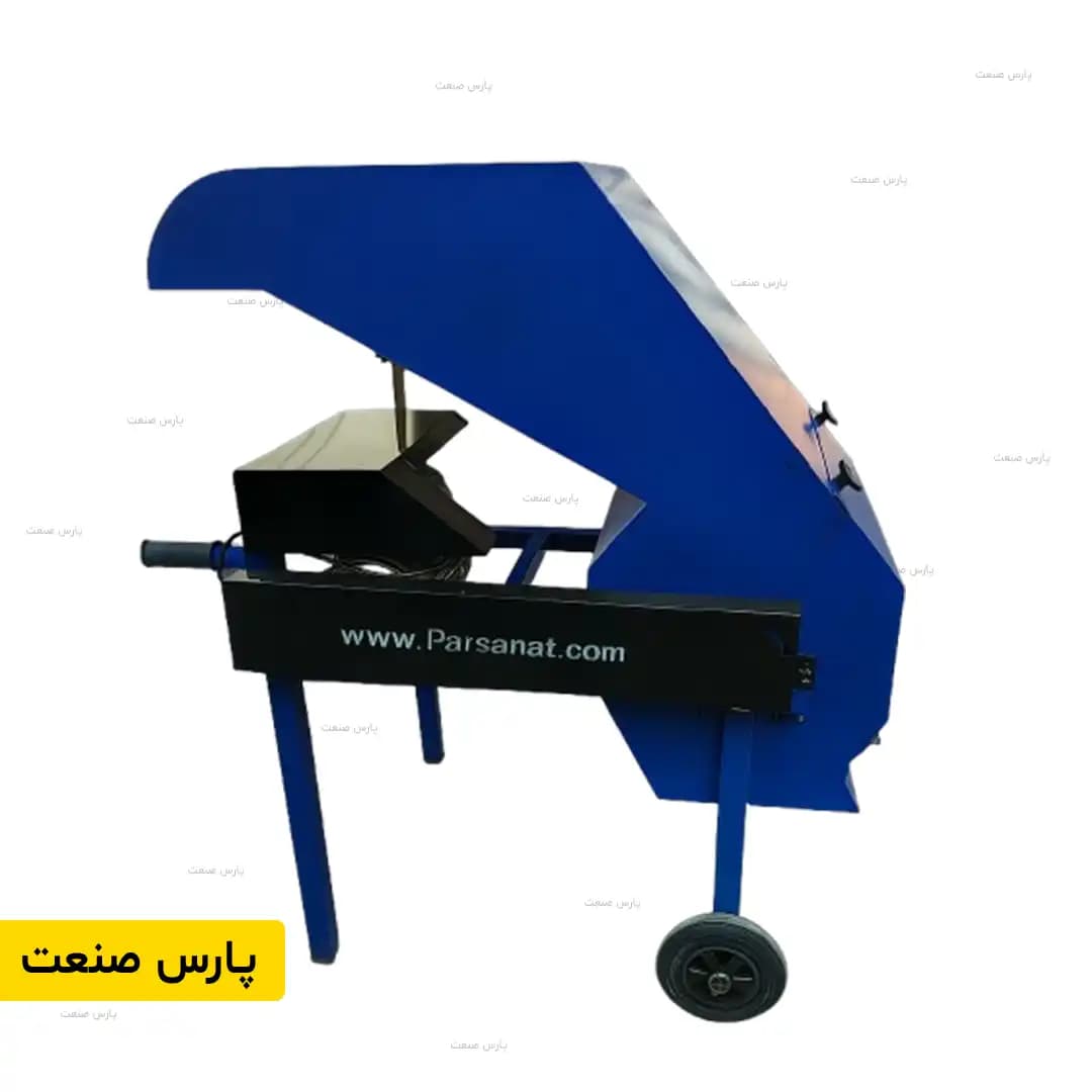آسیاب صنعتی همه کاره تکفاز دهانه 70 — تصویر ۴
