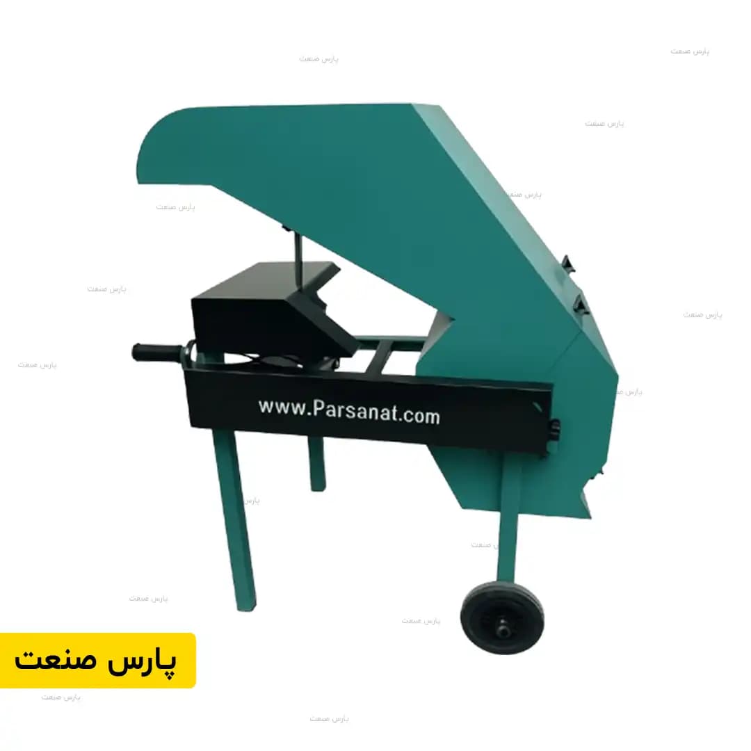 آسیاب صنعتی همه کاره سه فاز دهانه 70 — تصویر ۵