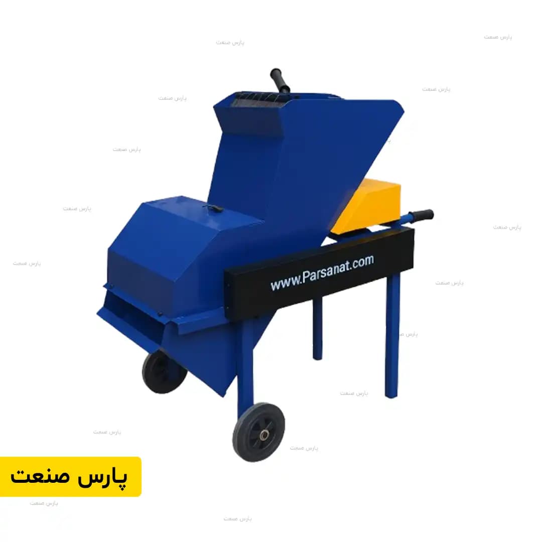 آسیاب صنعتی همه کاره تکفاز دهانه 50 — تصویر ۳