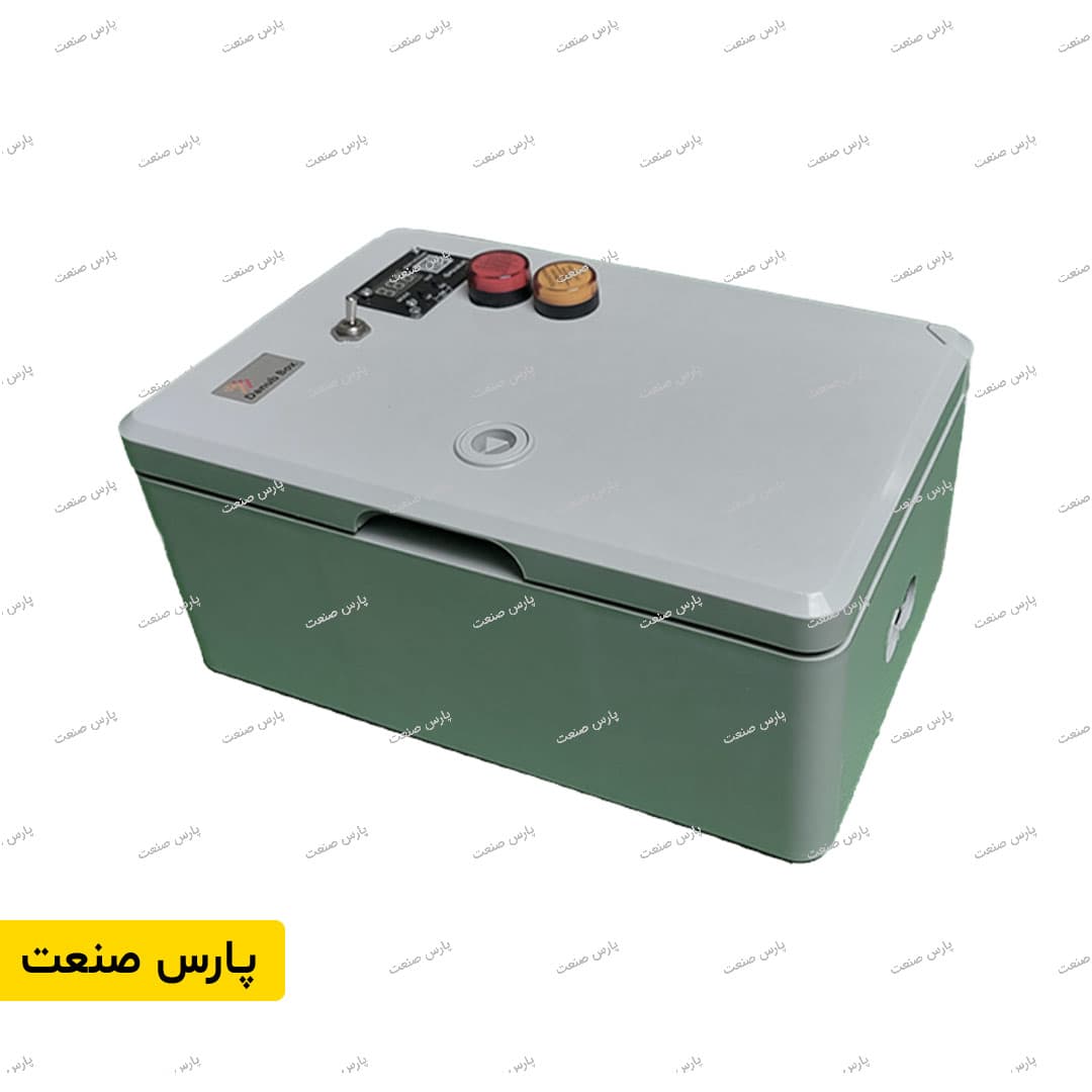 تابلو برق تایمر دار دیجیتال قطع و وصل روزانه و هفتگی برق (220 ولت) – 25 آمپر — تصویر ۴