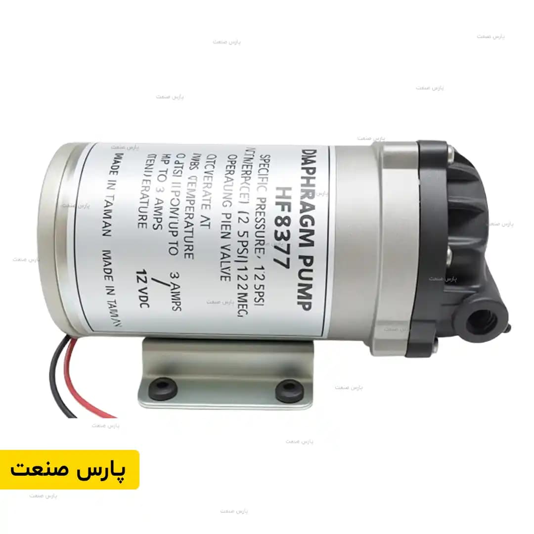 پمپ مه پاش خانگی (24 ولت) بدون آداپتور — تصویر ۴