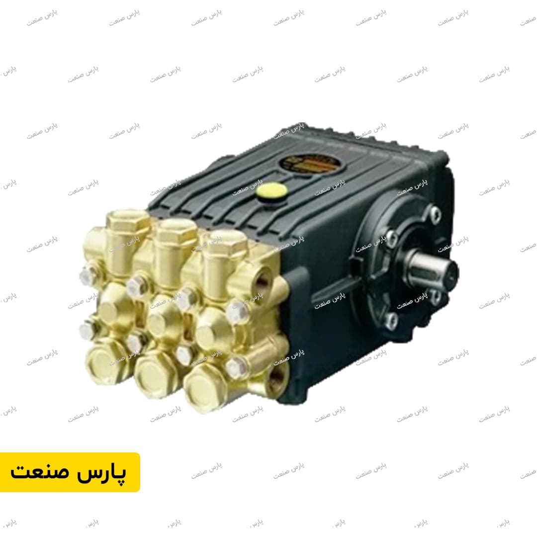 پمپ مه پاش صنعتی – 110 بار-الکتروموتور 3.5 اسب-سه فاز — تصویر ۸