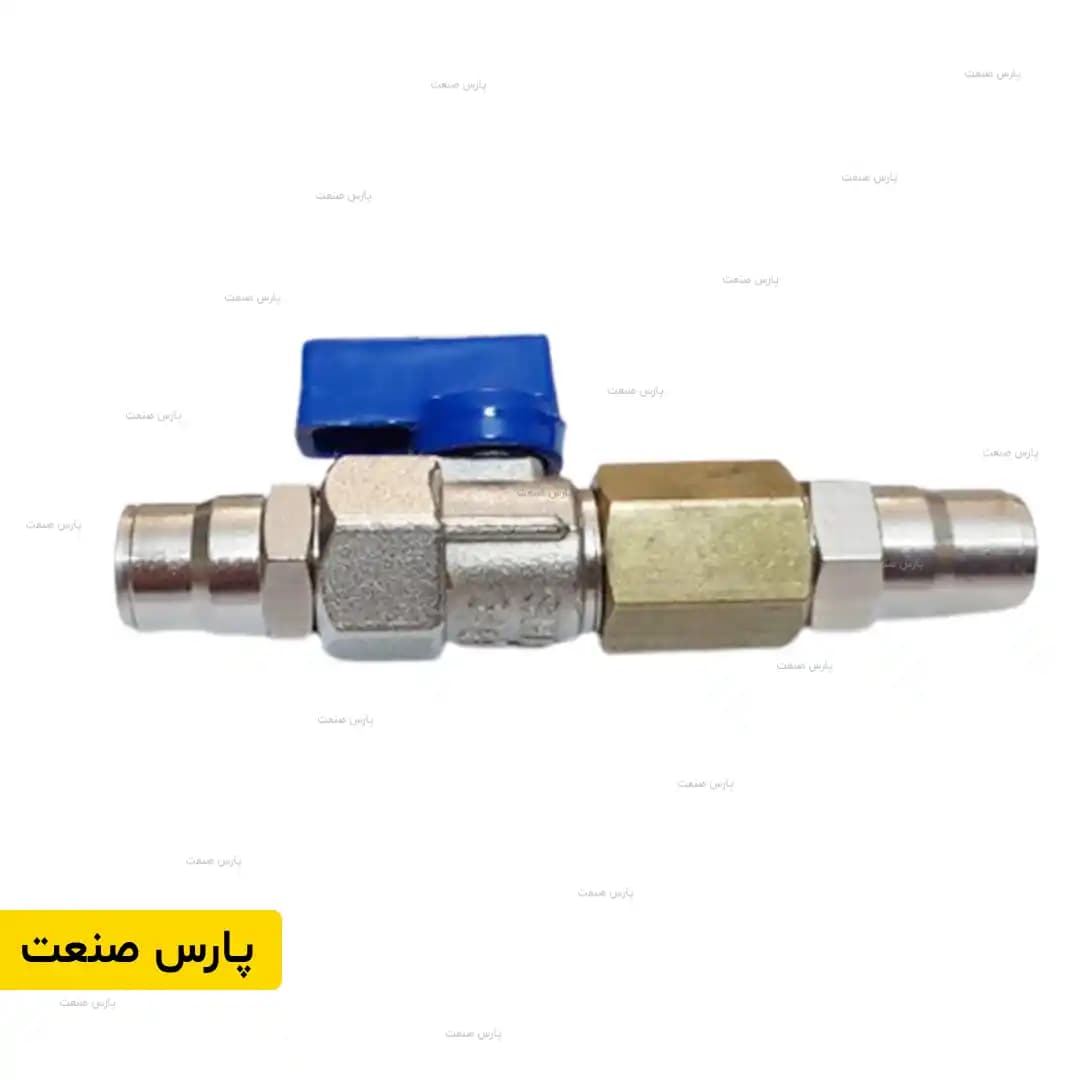 شیر قطع و وصل مه پاش فشار قوی فیتینگی — تصویر ۴