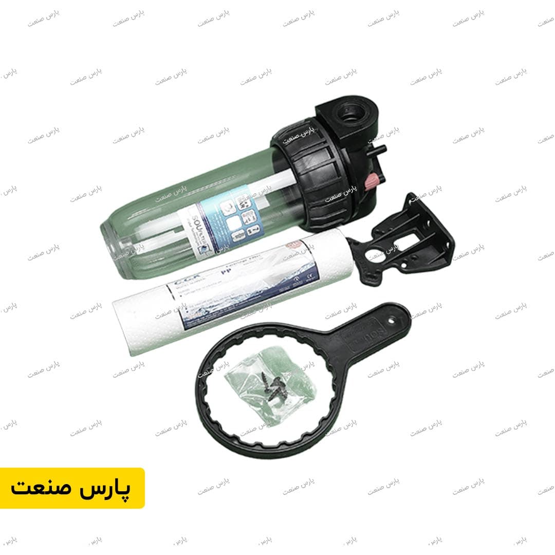 فیلتراسیون مه پاش یک مرحله ای الیافی — تصویر ۴