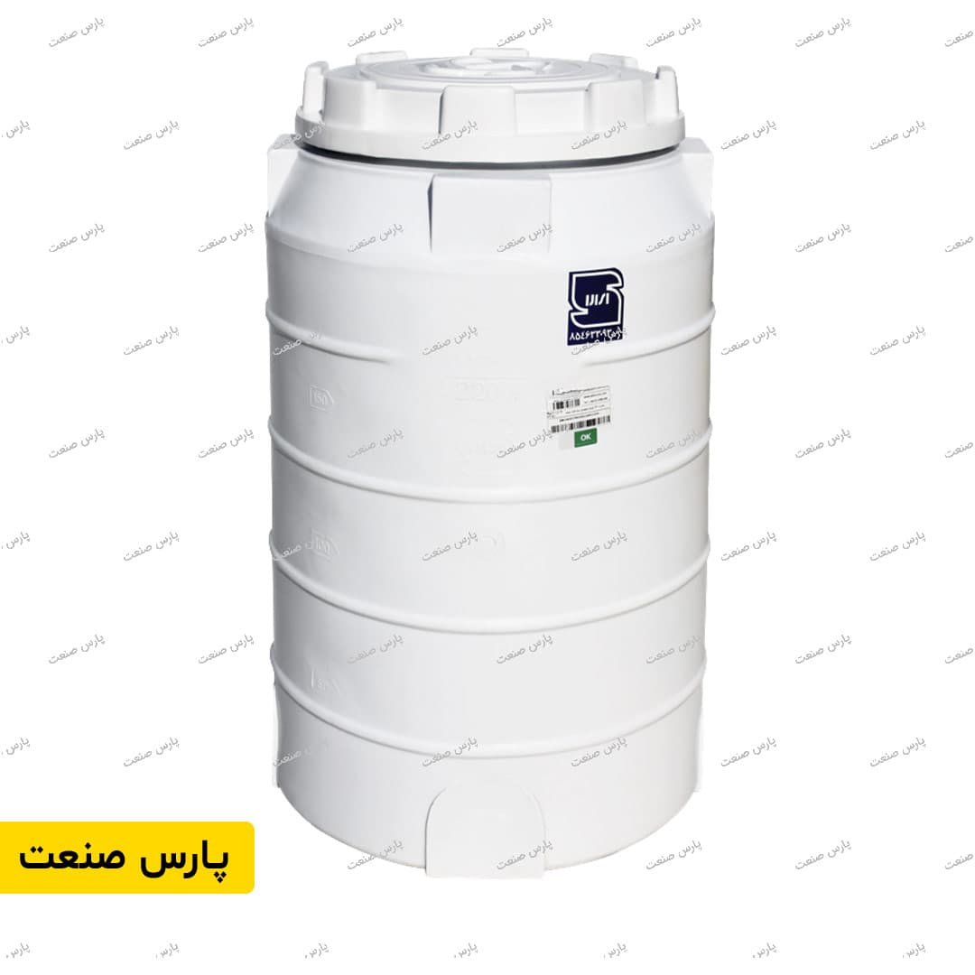 مخزن 220 لیتری عمودی سه لایه – پلی اتیلن