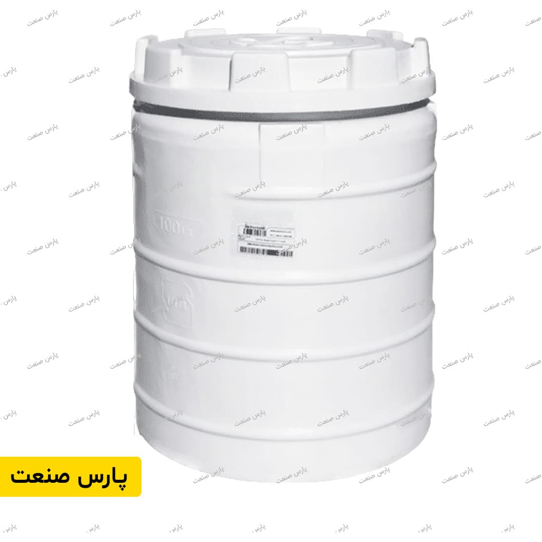مخزن 100 لیتری عمودی سه لایه – پلی اتیلن — تصویر ۳
