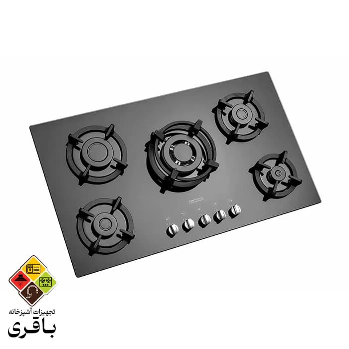 اجاق گاز رو میزی استیل البرز مدل G5954 — تصویر ۶