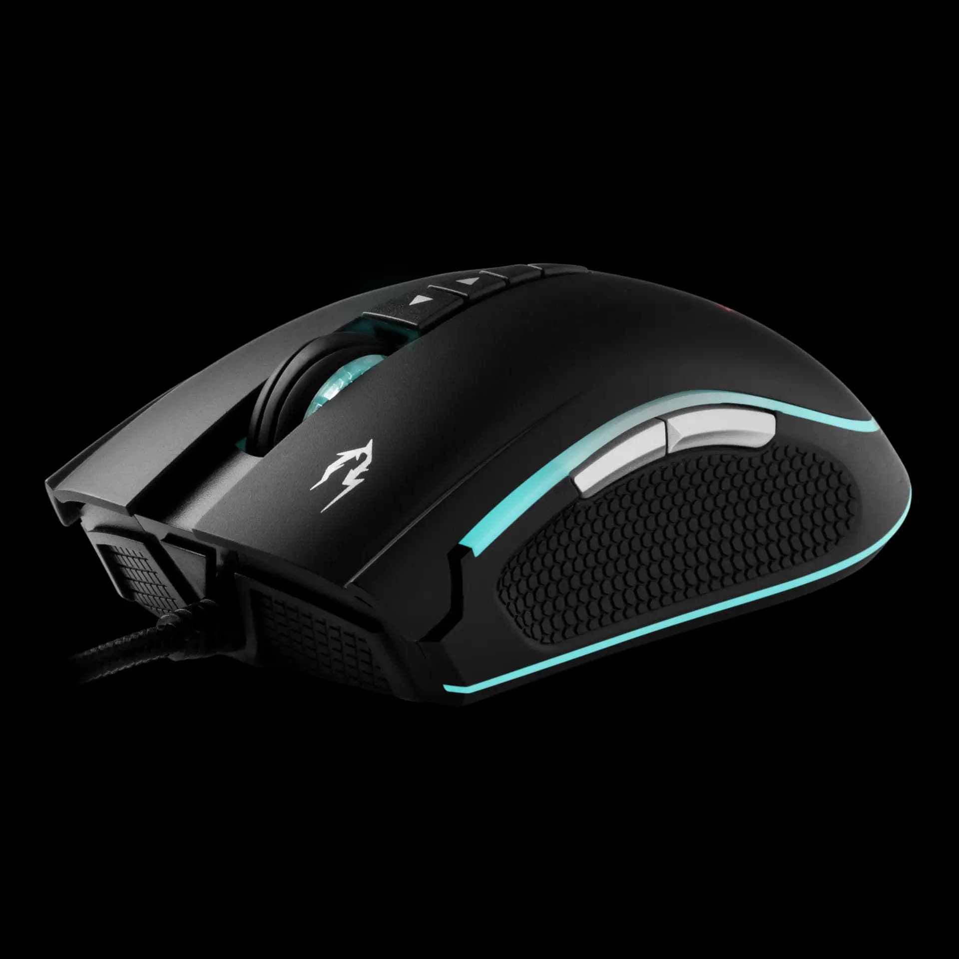 ماوس باسیم + پدماوس گیمینگ GAMDIAS مدل ZEUS|M2 + NYX|E1