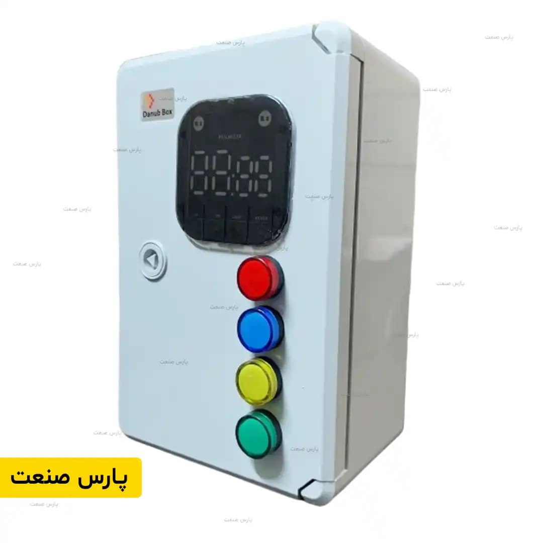 تابلو برق صنعتی تایمردار (سه فاز) – 18 آمپر — تصویر ۸