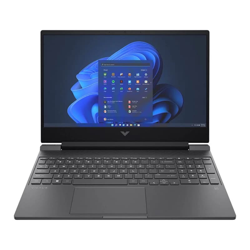لپ تاپ گیمینگ اچ پی VICTUS 15-FB2063DX HP R5 7535H-8GB-512GB-4GB RX6550M-FHD