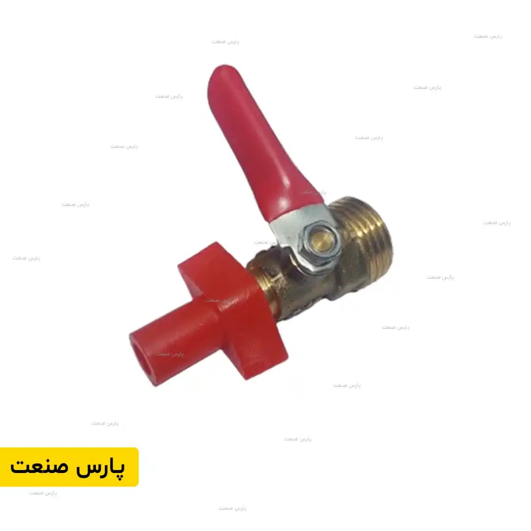 شیر انشعاب 1/2 اینچ به 6 میلیمتر (مه پاش کم فشار) — تصویر ۶