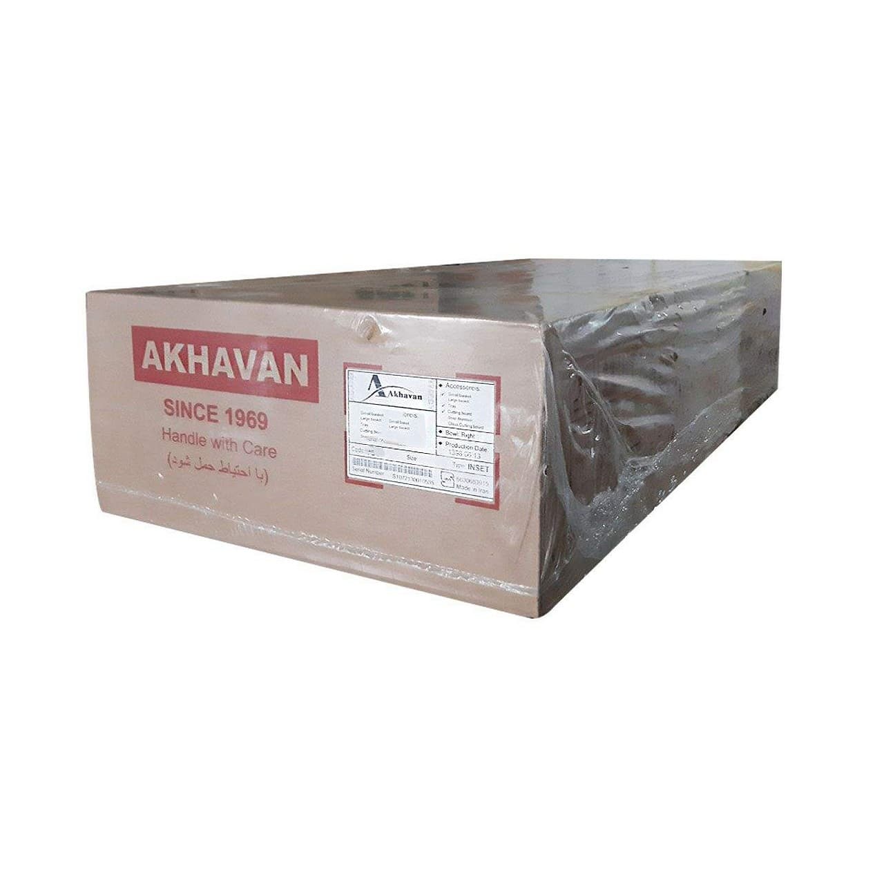 سینک ظرفشویی توکار اخوان کد 359 — تصویر ۸