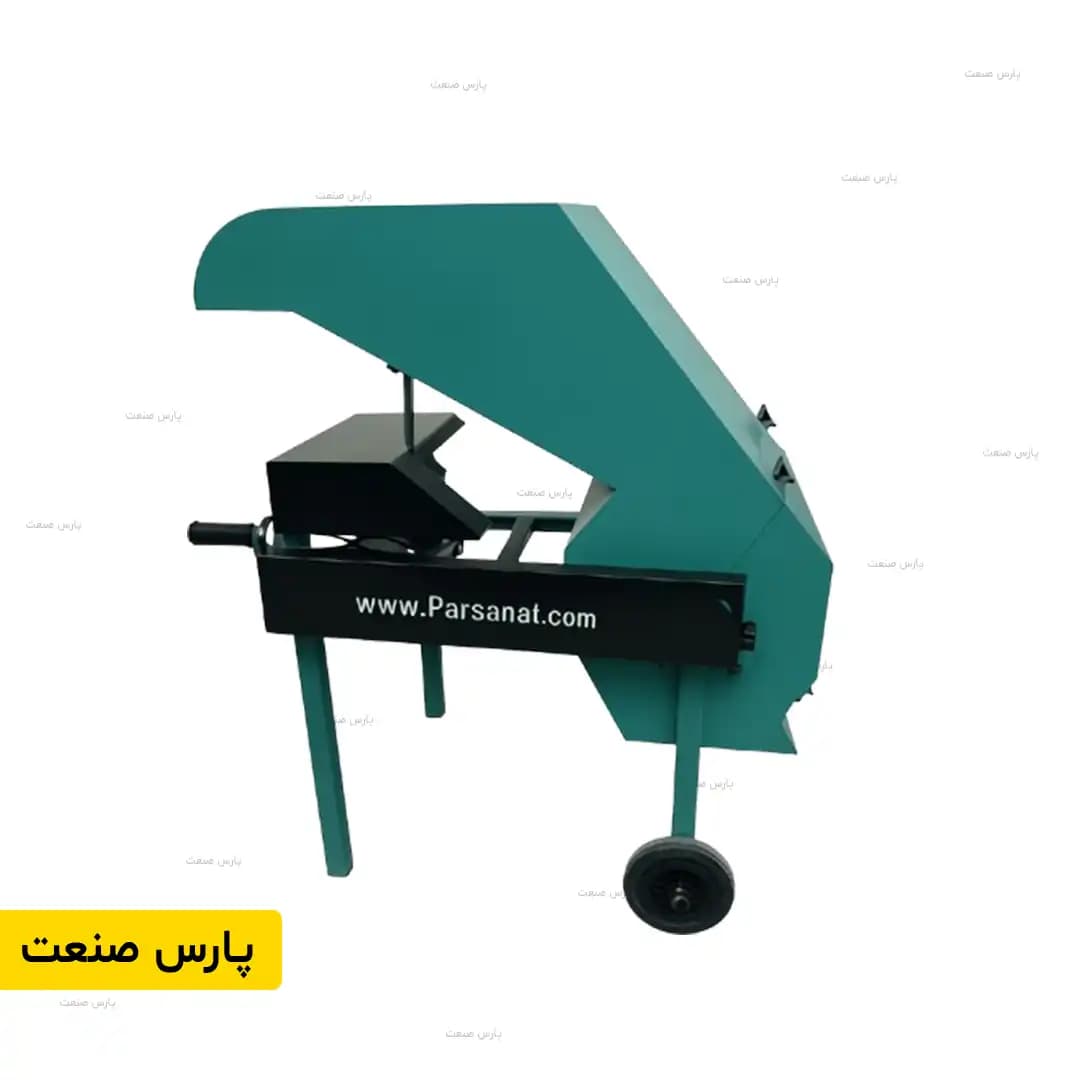 علوفه خردکن همه‌کاره دهانه ۷۰ پلاس با آسیاب — تصویر ۴