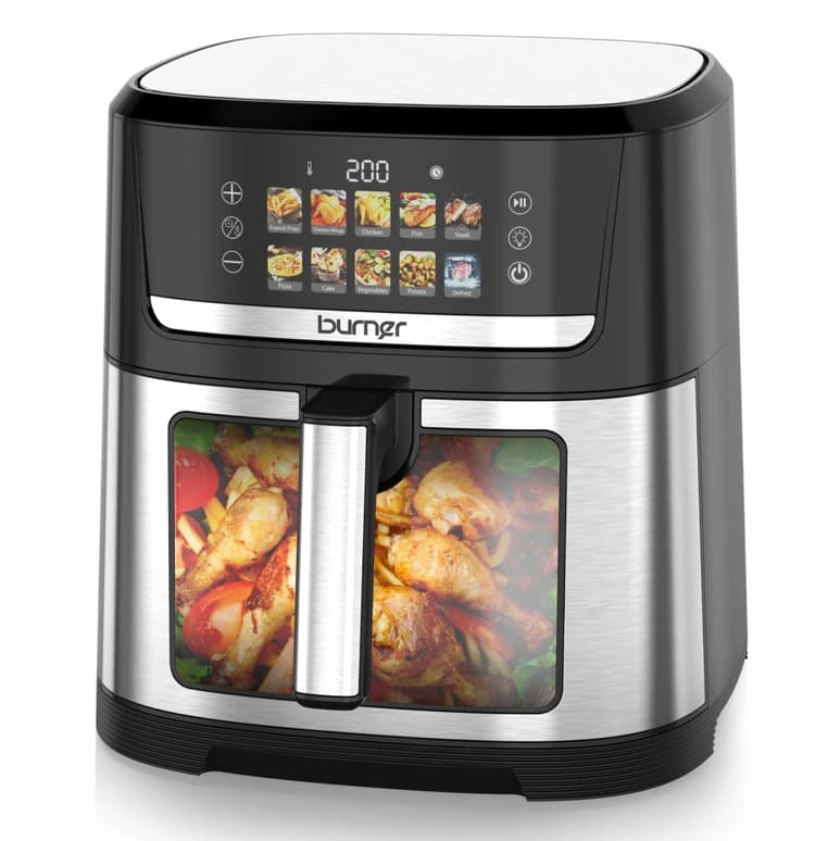 سرخ کن رژیمی برنر دیجیتال BAF-10000B — تصویر ۸