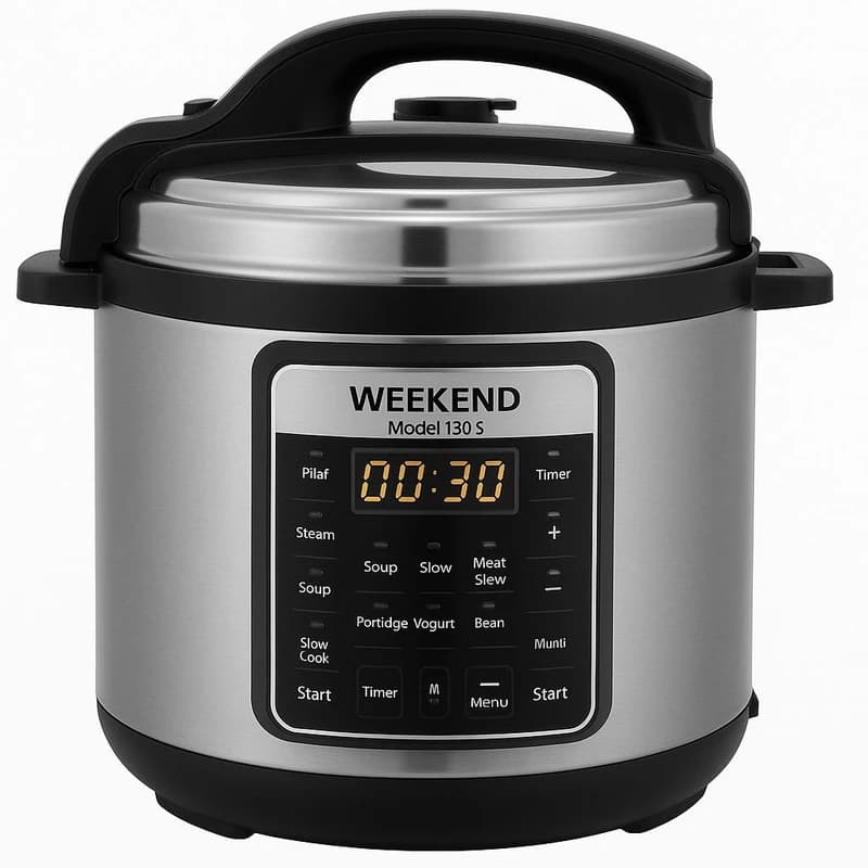 زودپز برقی 6 لیتری ویکند مدل WKMC-130