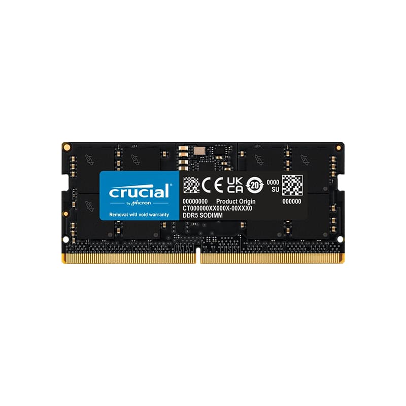 حافظه رم لپ تاپ کروشیال DDR5 مدل Basics CB16 فرکانس 4800 مگاهرتز CL40 ظرفیت 16 گیگابایت