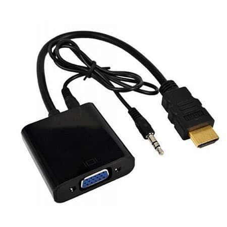 مبدل HDMI به VGA کایزر مدل K-623 همراه با خروجی صدا — تصویر ۶