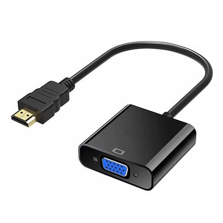 مبدل HDMI به VGA کایزر مدل K-623 همراه با خروجی صدا