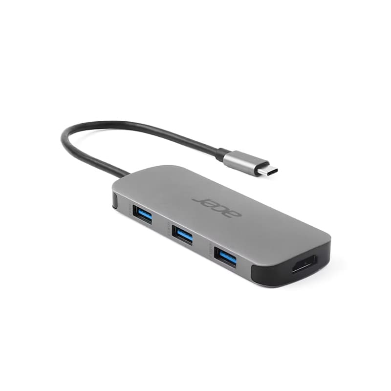 هاب 7 پورت USB-C ایسر مدل Acer USB-C 7 in 1 Mini Dock