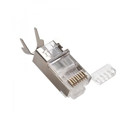 سوکت شبکه شانهدار کیلینک Cat7-Rj45 مدل K-1169 بسته 5 عددی