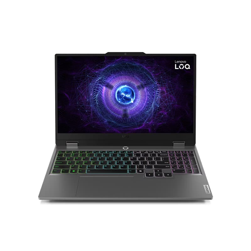 لپ تاپ 15.6 اینچی لنوو مدل LOQ 15IRX9 i5-13450HX 16GB 512SSD RTX3050 6GB FHD IPS 144Hz