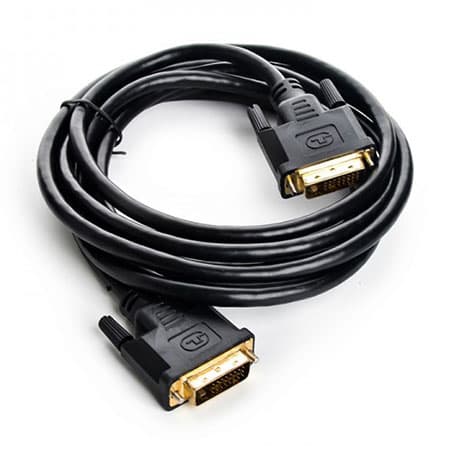 کابل DVI به DVI مدل BXY طول 3 متر — تصویر ۳