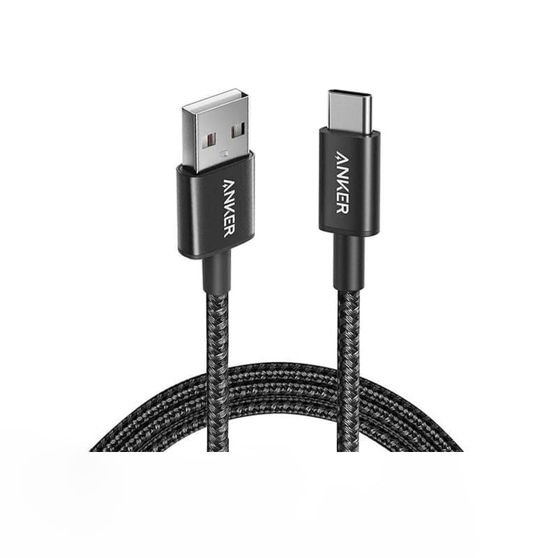 کابل USB-A به USB-C انکر Anker USB-A to USB-C Cable مدل A8173 با طول 1.8 متر