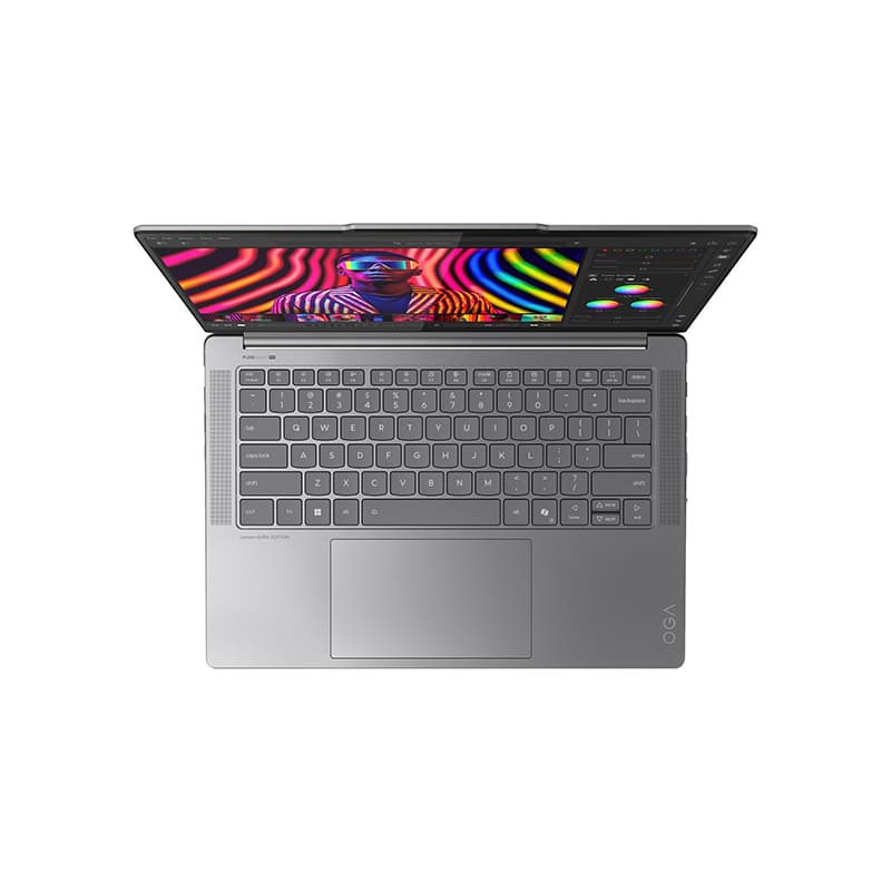 لپ تاپ 14.5 اینچی لنوو مدل Yoga Pro 7 14IAH10 Ultra 7-255H 32GB 1SSD 3K OLED Touch به همراه Windows 11 و ماوس و هاب USB-C اورجینال — تصویر ۶