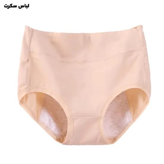 شورت پریودی سایز بزرگ فاق بلند 7266 — تصویر ۷