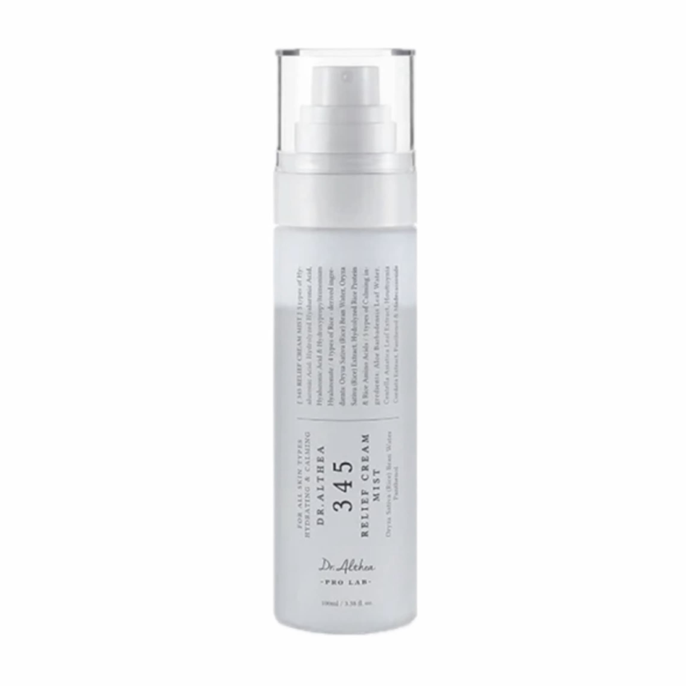 میست آبرسان و تسکین دهنده دکتر آلتیا 345 Relief Cream Mist