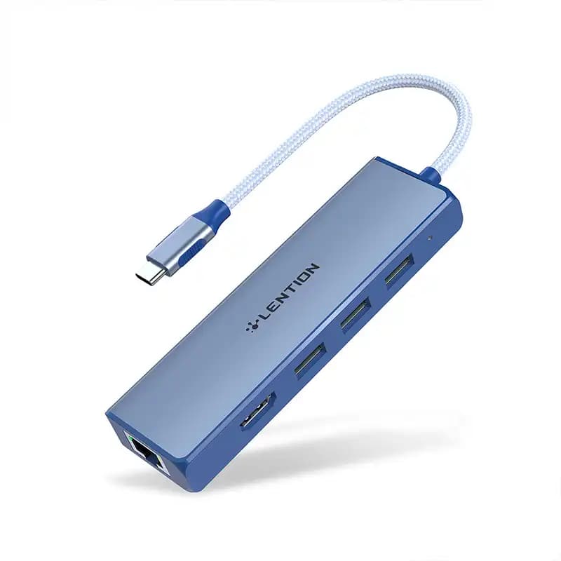 هاب 5 پورت C25 USB C
