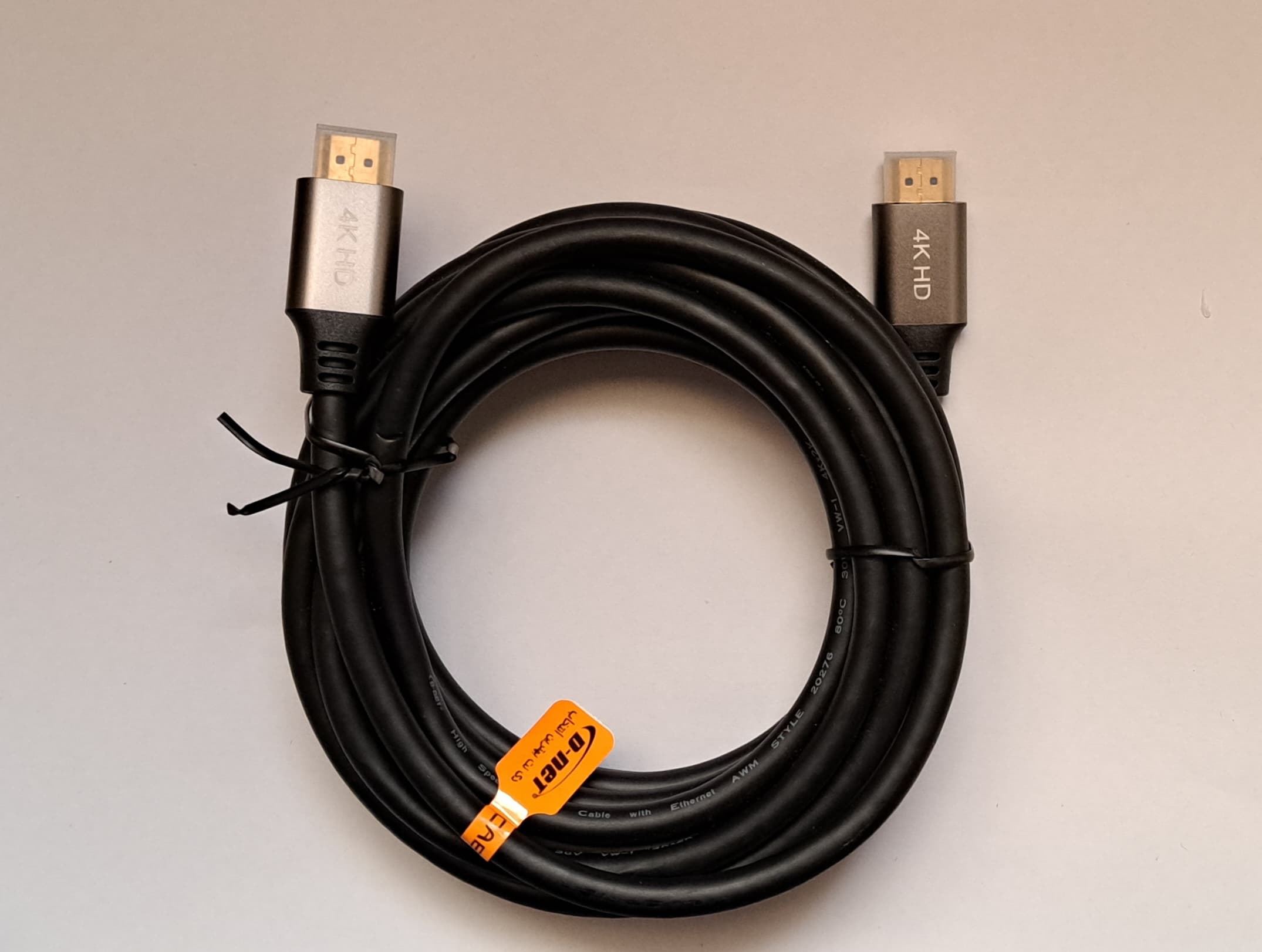 کابل HDMI 2.0 دی‌نت (D-net) مدل DT-424 طول ۵ متر (اصلی) — تصویر ۷