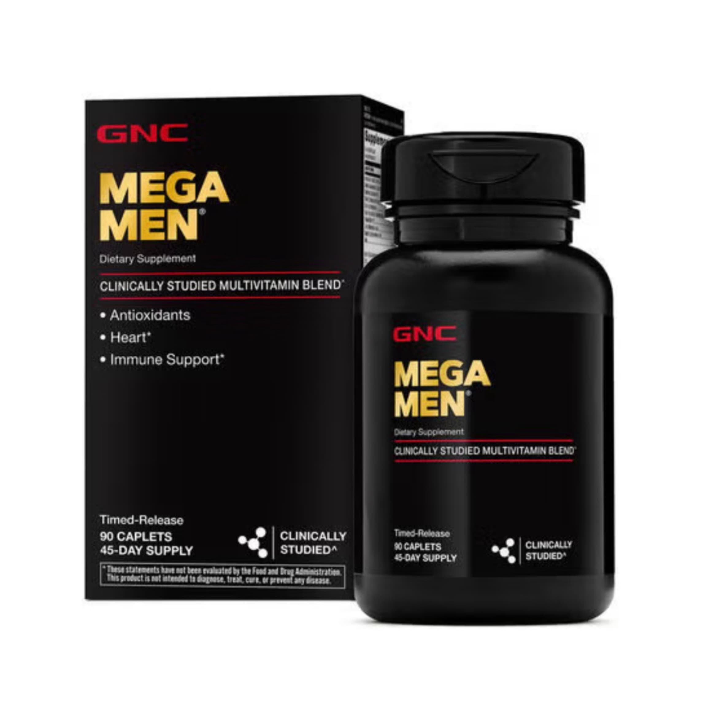 مولتی ویتامین مگا من جی ان سی | GNC Mega Men Multivitamin — تصویر ۴