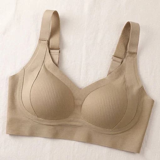 سوتین نیم تنه ای نخی کبریتی ls00018 — تصویر ۵