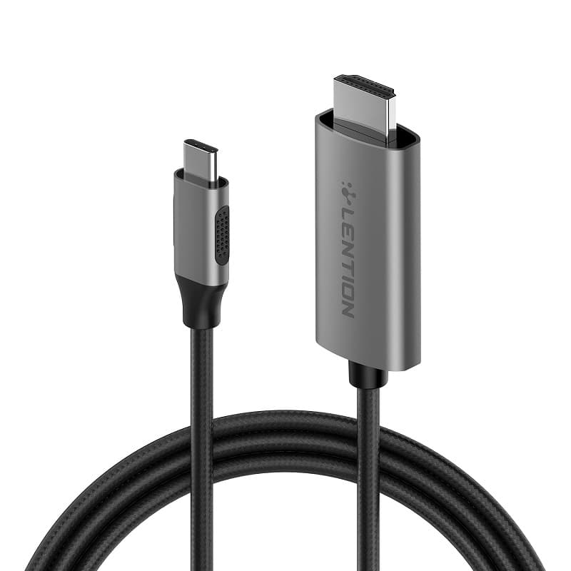 کابل تبدیل USB C به HDMI طول 3 متر CU707 — تصویر ۵
