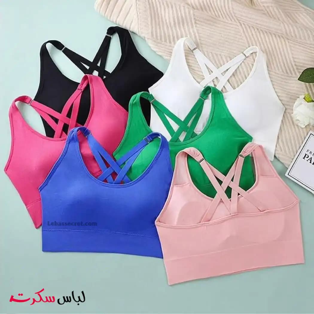نیم تنه ورزشی کاپ دار ls2074 — تصویر ۴