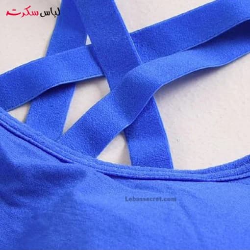نیم تنه ورزشی کاپ دار ls2074 — تصویر ۵