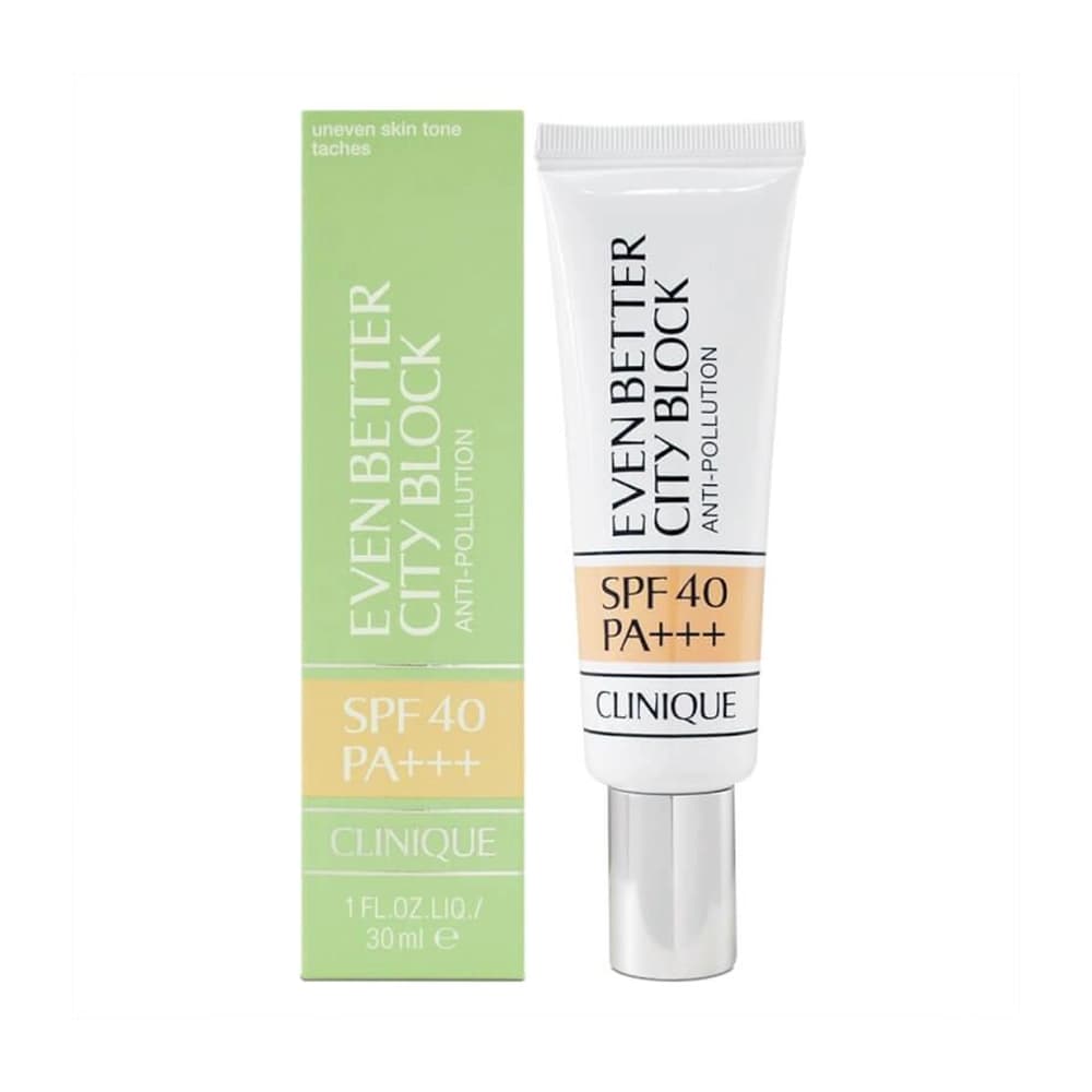 ضد آفتاب رنگی کلینیک Even Better City Block SPF 40 PA+++ | محافظت از پوست و اصلاح رنگ چهره — تصویر ۷