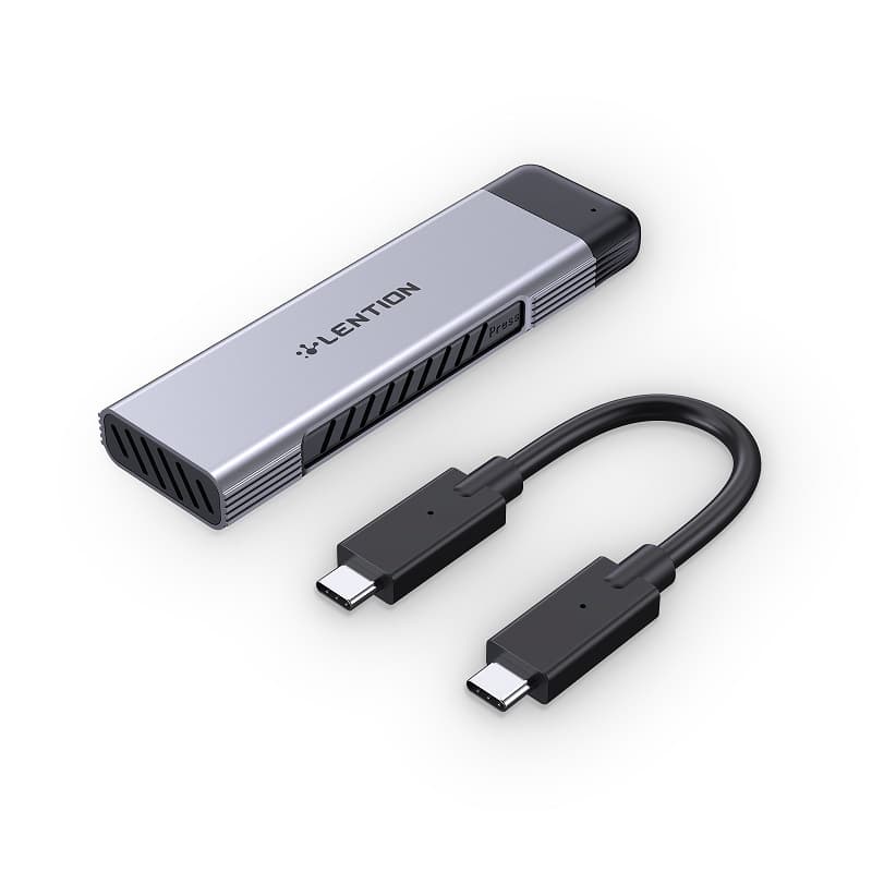 مبدل USB C به C9Elite NVMe M.2 SSD